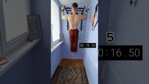 Подтягивания по нормам ГТО. Сдал на 7 степень в своей категории.