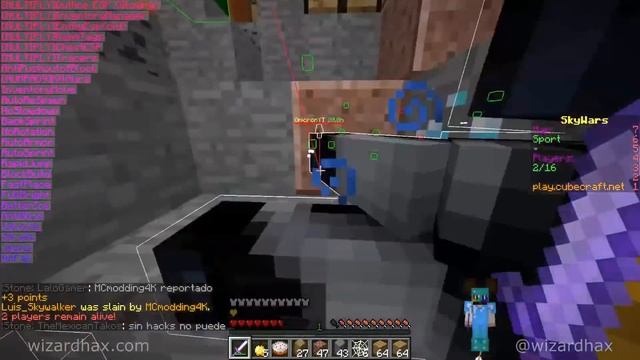 Minecraft - SkillClient 1.12.2 Hack (OptiFine, Mods, and More!) 1.12 Hacked Client - WiZARD HAX смотреть онлайн