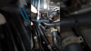 Chrysler Voyager 2.4 ручная КПП. Сапун всасывает воздух в двигатель