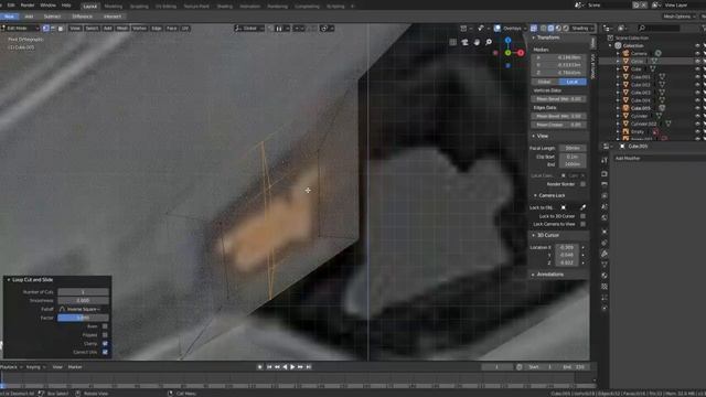 Modeling a Sword from Concept Art in Blender 2.8 [MEGA TUTORIAL]