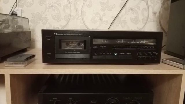 КАССЕТНАЯ ДЕКА Nakamichi 482 смотреть онлайн