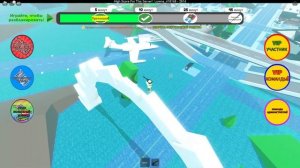 роблокс но брокхевен затопило цунами