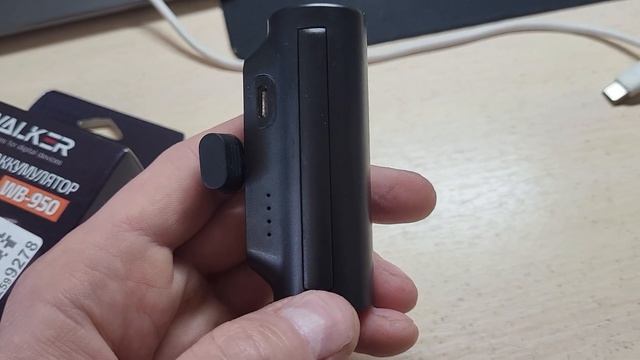 Обзор компактного POWER BANK 5000 mAh