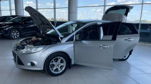Ford Focus III (2011—2015) 1.6 MT (85 л.с.) Ambiente