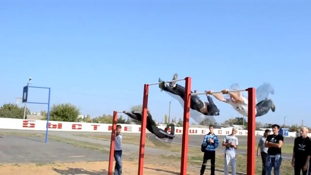 Chernyshkovsky Workout