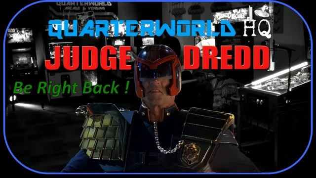 Judge Dredd Pinball Play QuarterWorldHQ смотреть онлайн