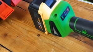 Cordless angle grinder 20V 4Ah PROCRAFT PWA216