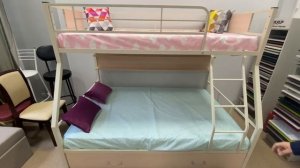 ГРАНАДА ДВУХЪЯРУСНАЯ КРОВАТЬ МЕТАЛЛИЧЕСКАЯ