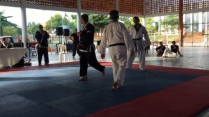 Combate HAPKIDO vs TAEKWONDO PARAGUAY