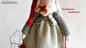 Амигуруми: схема Заяц Тильда. Игрушки вязаные крючком. Free crochet patterns.