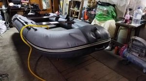 Насос для надувной лодки пвх Marlin GP80S