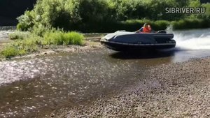 Абакан-430JET & Yamaha-40 & водомёт с Jet Wolf PE1000