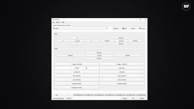 How to use Joysticks with AntiMicro Setup Tutorial - HIP смотреть онлайн