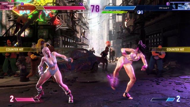 PC Street Fighter 6 - Cammy Vs Juri (CK Mod)