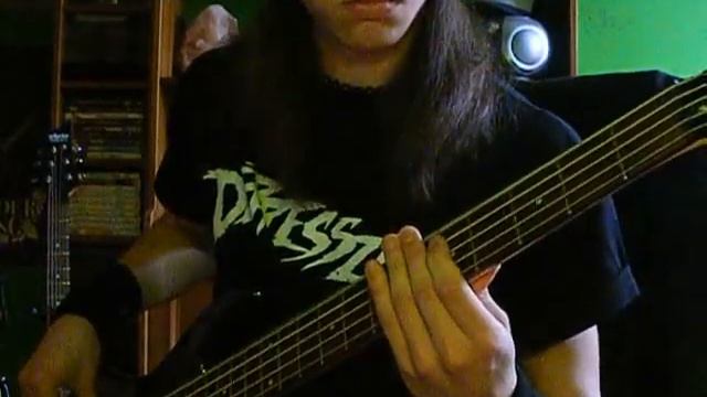 Depresszió - Túl messze (bass cover) смотреть онлайн