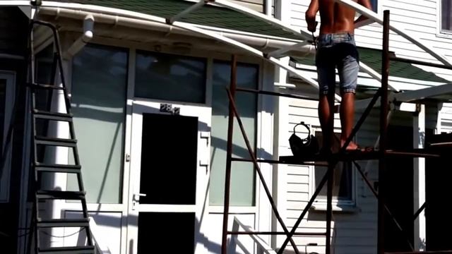 Навесы из поликарбоната от Компании SWARKOFF61 смотреть онлайн