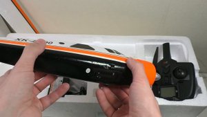 Самолет XK A600 DHC-2 с БК и стабилизацией