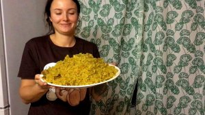 РАДИ ЭТОГО СТОИТ ЖИТЬ! ПОСЛЕДНИЕ ТЕПЛЫЕ ДНИ В ДЕРЕВНЕ. ГОТОВИМ ПЛОВ В КАЗАНЕ.  ЖИЗНЬ В ДЕРЕВНЕ