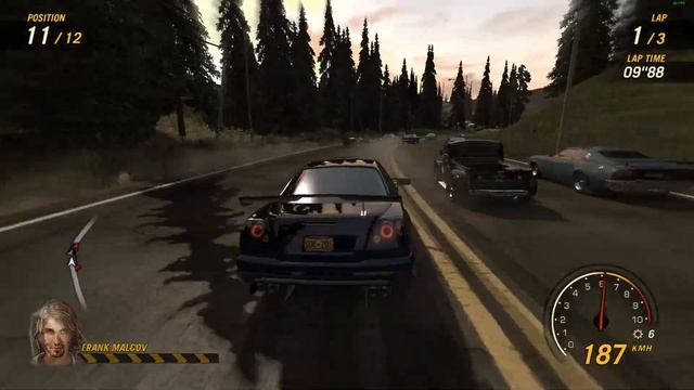 Ламповая гонка из детства — Flatout Ultimate Carnage смотреть онлайн