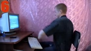 Топ 10 Психов за компьютером