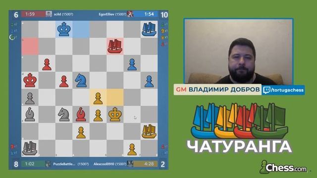 ЧАТУРАНГА | Варианты шахмат на Chess.com