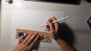 Урок ИЗО. Фронтальная перспектива.