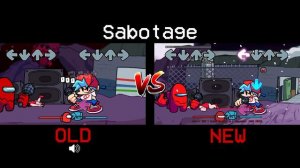 FNF': Vs Impostor V4 - Sussus Moogus, Sabotage, Meltdown (Old Vs New) (impostor full week v3 vs v4)
