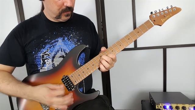 Jörn Langenfeld / Ibanez AZ2402 & DV Mark Micro 50 CMT (Playthrough Video) смотреть онлайн