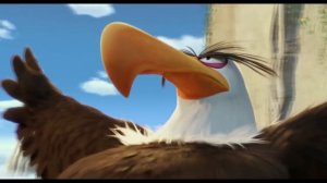 прикол Angry Birds в кино Озеро мудрости злые птички 2016