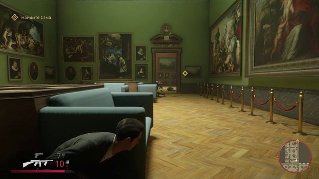 Прохождение Mafia: Definitive Edition - RTX 3050, i5 12400F Небольшая халтурка, Смерть искусства