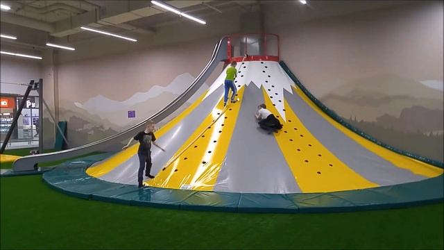 Детский парк развлечений - SUPERPARK Воронеж - Развлекательный парк для детей