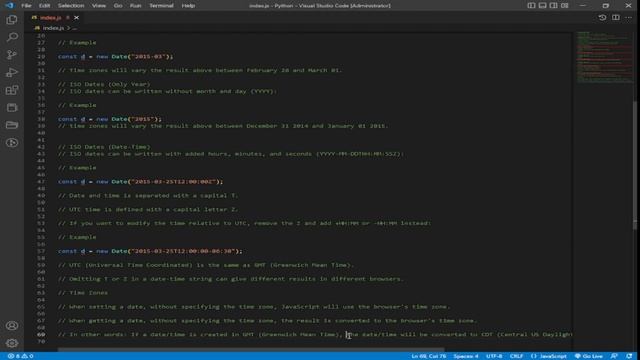 How to Get Started with JS Date Formats - Guide to Beginners