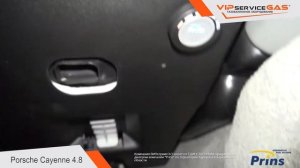 Гбо на Porsche Cayenne 4.8 V8 Direct Fuel Injection - первый в Харькове (Газ на Порше Кайен 4.8)