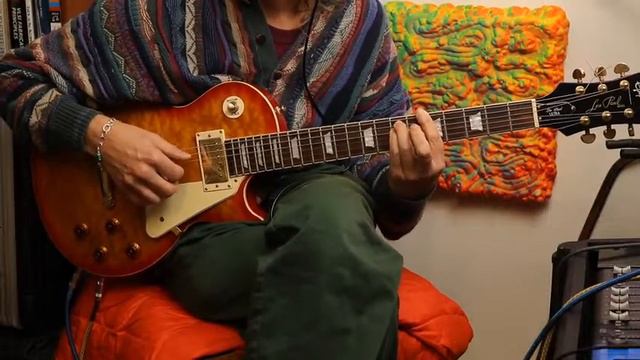 test iii Epiphone les paul ultra stereo output guitar with nanomag acoustic pickup смотреть онлайн