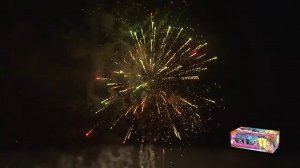 FP B341 Батарея салютов 200 выстрелов 1,2“ БРЫЗГИ ШАМПАНСКОГО