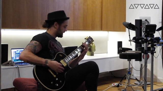 PANTERA on a Les Paul Custom ⚡ NEW LEVEL by Attila Voros смотреть онлайн