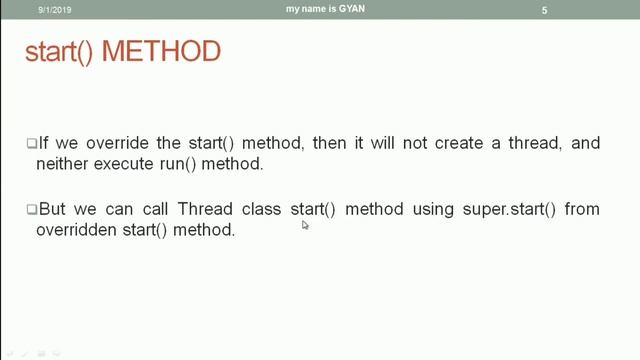 Multithreading in Java | #7 | Experiments on the start() Method of the Thread Class in Java смотреть онлайн