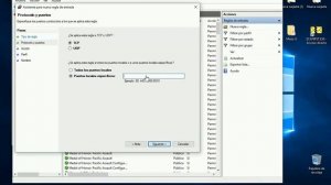 Cómo abrir un puerto en el FireWall de Windows