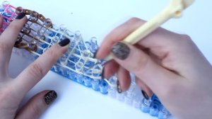 МОРОЖЕНОЕ РОЖОК из резинок на станке | Ice Cream Rainbow loom Charm