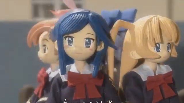 "Lucky & Happy" (Gakuen Utopia Manabi Straight Ending) смотреть онлайн