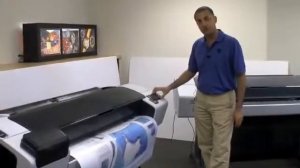 HP Designjet T790 and T1300 Product Overviews - YouTube.flv