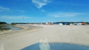 Погода Петербург Луга Любань. Трасса М11 15 июля 2017