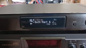 Denon dnp-720 ae  test