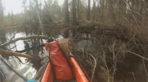 Сплав по паводковой реке Большая Ушма - река Клязьма/ водный туризм/ 2 часть