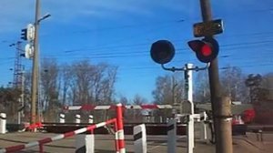 жд переезд Новое Доскино (24.04.2011)