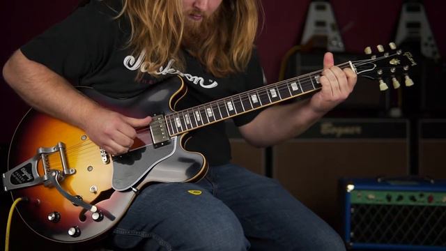 SOLD - Gibson ES 335 Anchor Stud Bigsby 2018 VS VOS - #12647737 смотреть онлайн