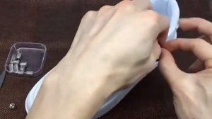 Инструкция по использованию эластичных шнурков с фиксатором без завязок на закрутке