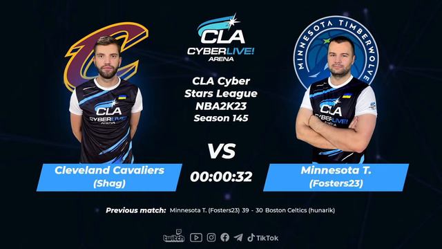 2022.12.02 ► CLA Cyber Stars League смотреть онлайн
