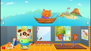 Bubbu Duddu After School Activities - Bubbu My Virtual Pet - Gameplay Walkthrough (Android, iOS)