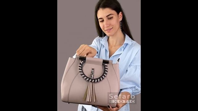 Сумка женская из телячьей кожи Артикул: TB-2203 смотреть онлайн